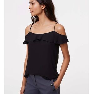Loft off the shoulder cami size L